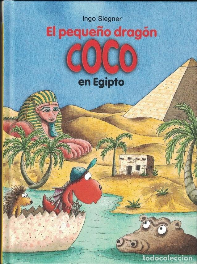 Libros: EL PEQUE&Ntilde;O DRAG&Oacute;N. COCO EN EGIPTO. - Siegner. Ingo, - Foto 1