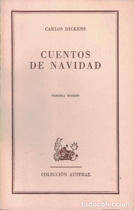 Libros: CUENTOS DE NAVIDAD. - Dickens. Carlos, - Foto 1