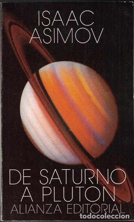 Libros: DE SATURNO A PLUT&Oacute;N. - Asimov. Isaac, - Foto 1