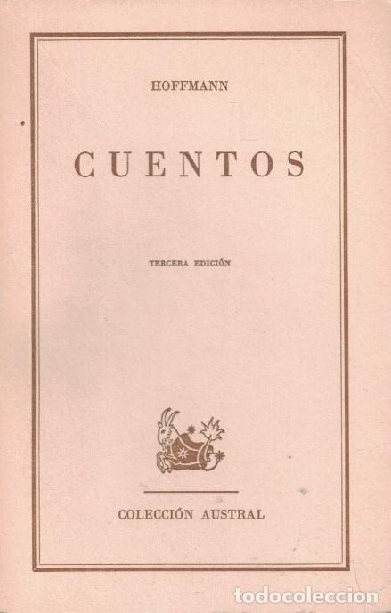 Libros: CUENTOS. - Hoffmann. - Foto 1