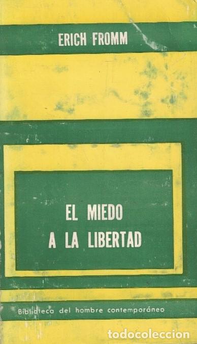 Libros: EL MIEDO A LA LIBERTAD. - Fromm. Erich, - Foto 1