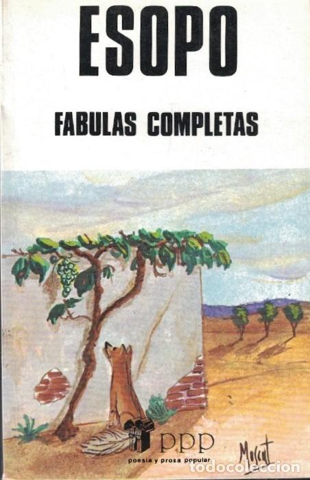 Libros: F&Aacute;BULAS COMPLETAS. - Esopo. - Foto 1