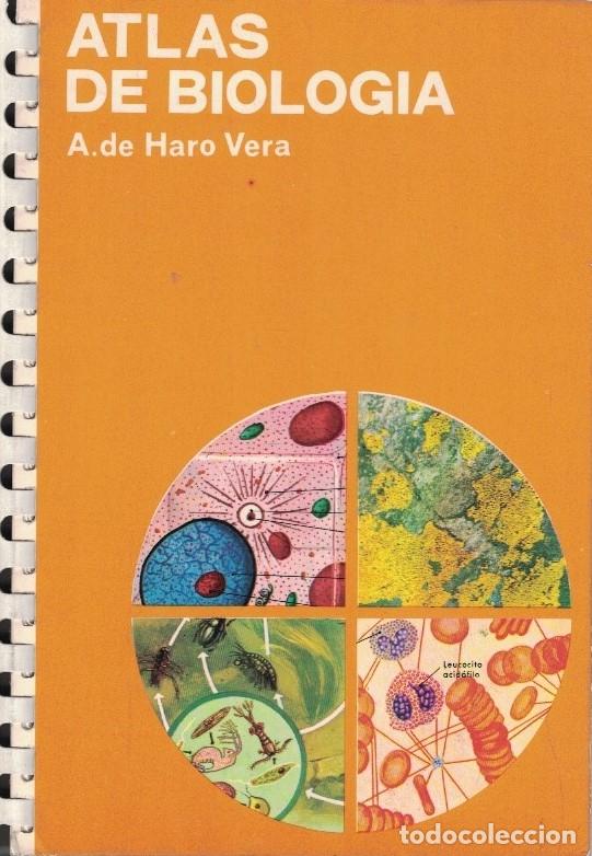 Libros: ATLAS DE BIOLOG&Iacute;A. - Haro Vera. A. de, - Foto 1