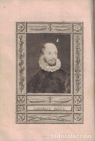 Libros: LA JERUSALEN LIBERTADA. 2 Tomos. - Tasso. Torcuato, - Foto 3