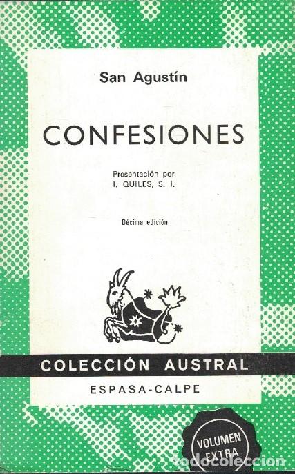 Libros: CONFESIONES. - San Agust&iacute;n. - Foto 1