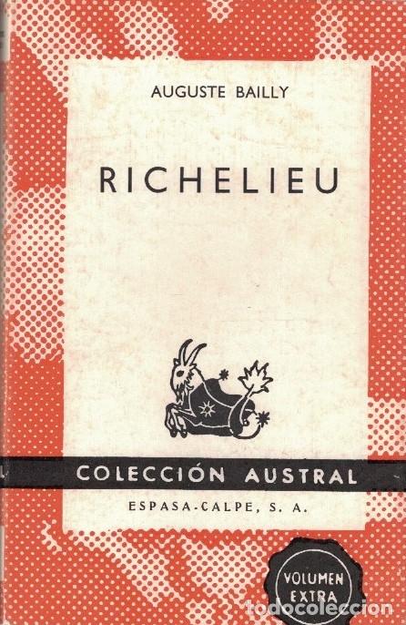 Libros: RICHELIEU. - Bailly. Auguste, - Foto 1