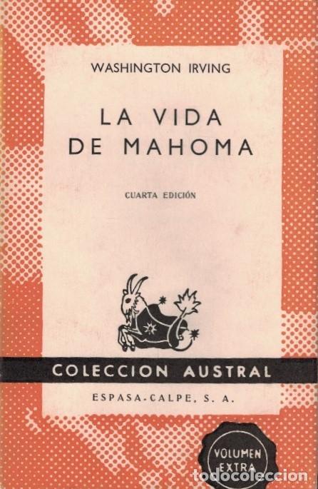 Libros: LA VIDA DE MAHOMA. - Irving. Washington, - Foto 1