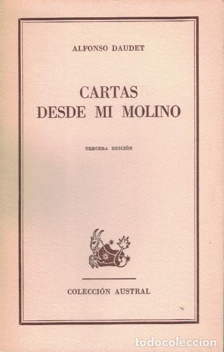 Libros: CARTAS DESDE MI MOLINO. - Daudet. Alfonso, - Foto 1