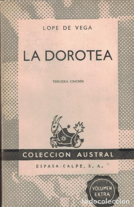 Libros: LA DOROTEA. - Vega. Lope de, - Foto 1