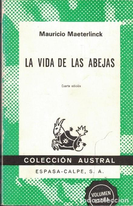 Libros: LA VIDA DE LAS ABEJAS. - Maeterlinck. Mauricio, - Foto 1