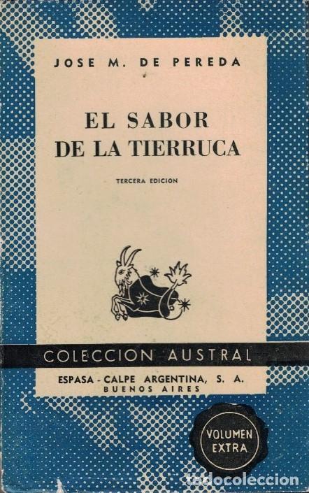 Libros: EL SABOR DE LA TIERRUCA. - Pereda. Jos&eacute; M.&ordf; de, - Foto 1