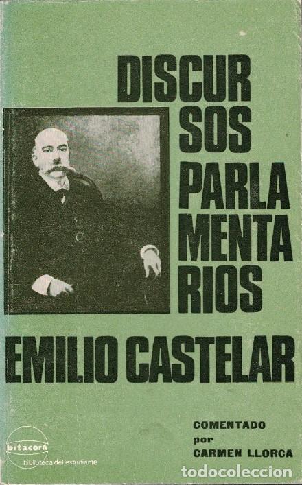 Libros: DISCURSOS PARLAMENTARIOS. - Castelar. Emilio, - Foto 1