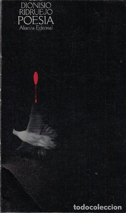 Libros: POES&Iacute;A. - Ridruejo. Dionisio, - Foto 1