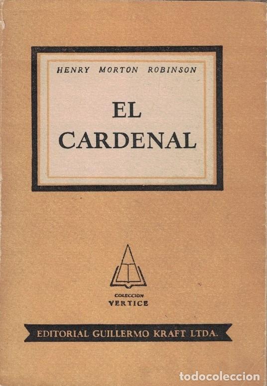 Libros: EL CARDENAL. - Morton Robinson. Henry, - Foto 1