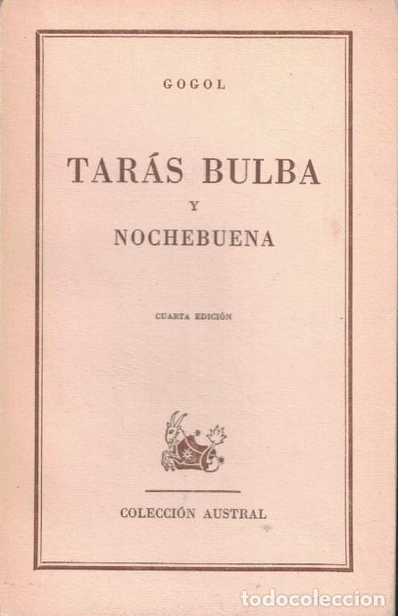 Libros: TAR&Aacute;S BULBA Y NOCHEBUENA. - Gogol. - Foto 1