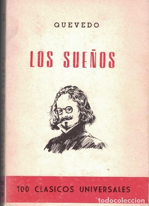 Libros: LOS SUE&Ntilde;OS. - Quevedo. - Foto 1
