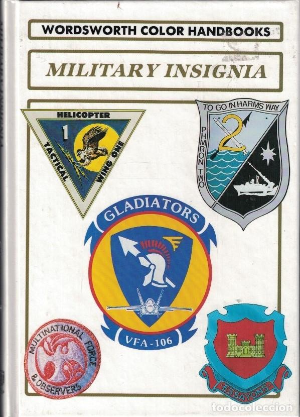 Libros: MILITARY INSIGNIA. - Avery. Deek, - Foto 1