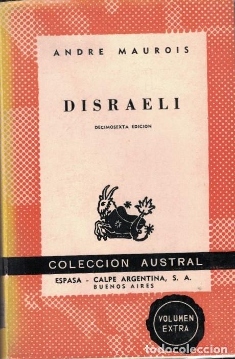 Libros: DISRAELI. - Maurois. Andre, - Foto 1