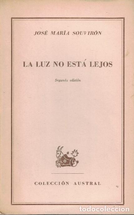 Libros: LA LUZ NO EST&Aacute; LEJOS. - Souvir&oacute;n. Jos&eacute; M.&ordf; - Foto 1