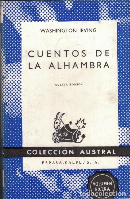 Libros: CUENTOS DE LA ALHAMBRA. - Irving. Washington, - Foto 1