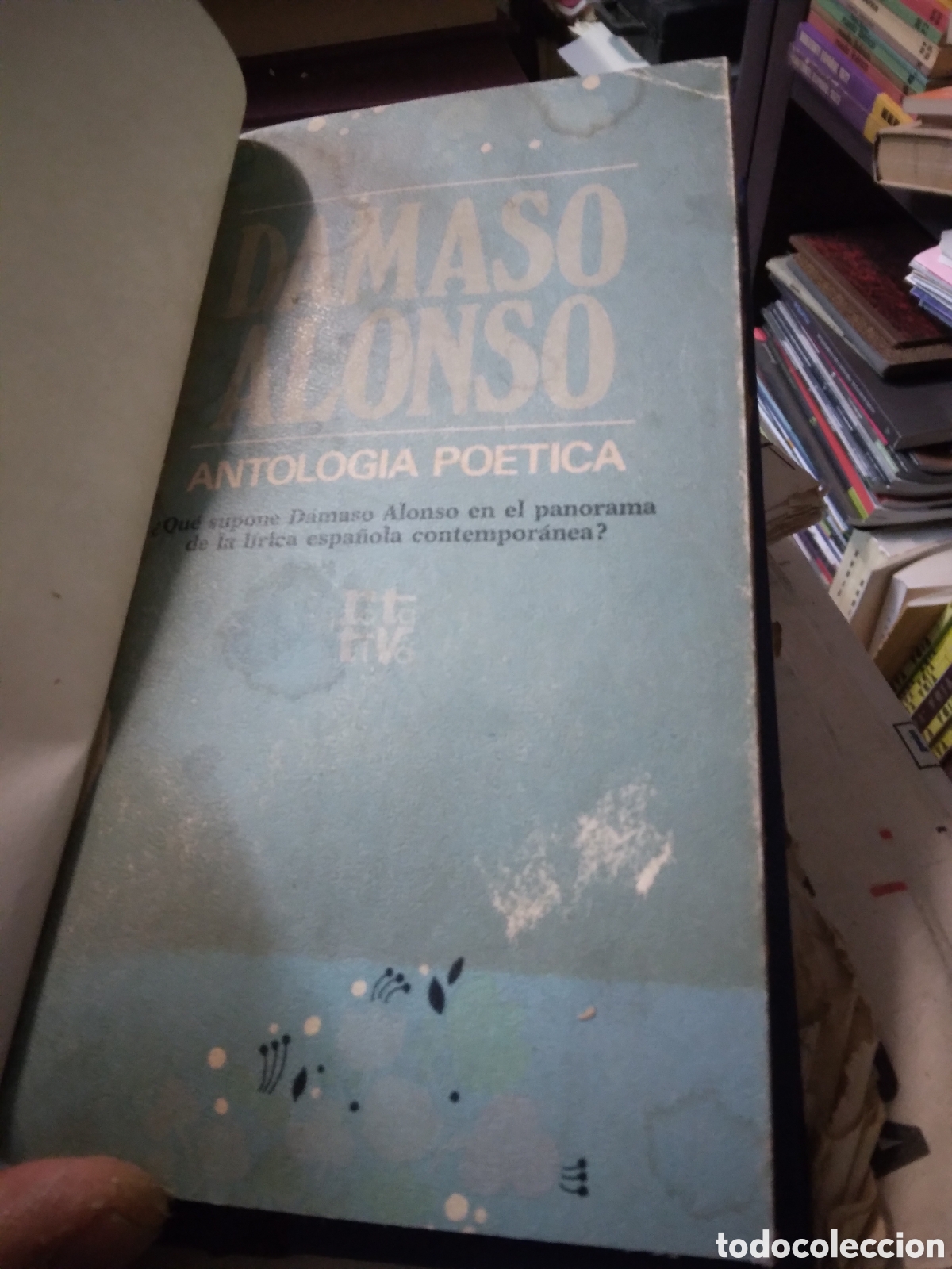 Libros: Damaso Alonso, Antolog&iacute;a - Foto 2