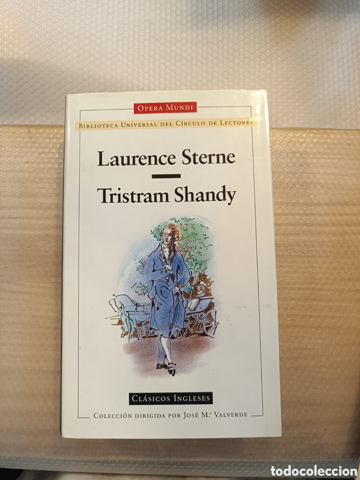 Libros: Tristram Shandy - Sterne, Laurence - Foto 2