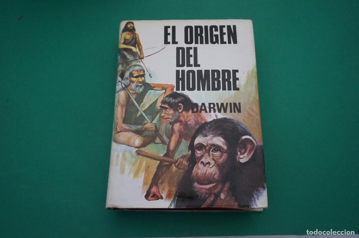 Libros: AR6DE/ EL ORIGEN DEL HOMBRE TOMO II - DARWIN / EDICIONES PETRONIO - Foto 1