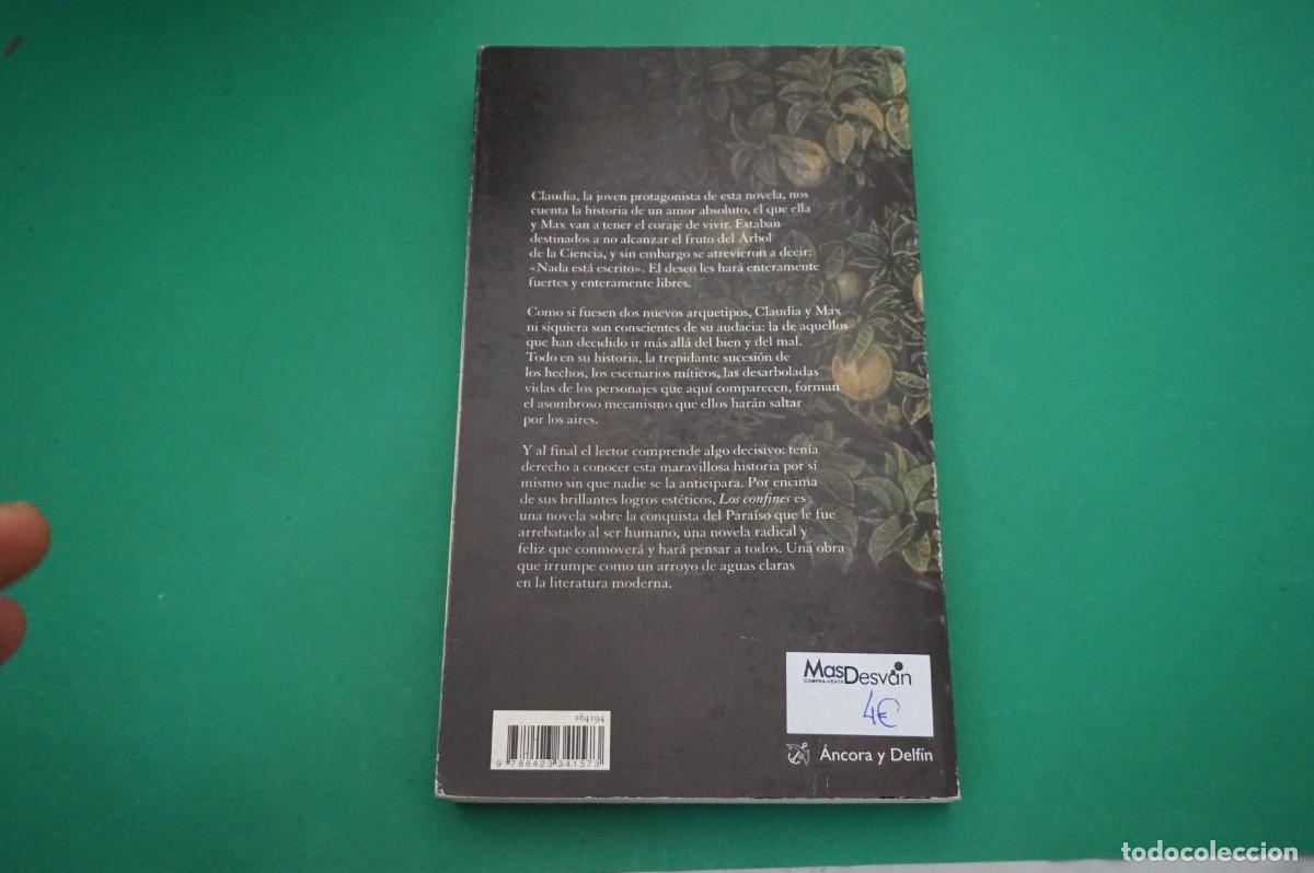 Libros: AR6DE/ LOS CONFINES - ANDRES TRAPIELLO / EDICIONES DESTINO - Foto 5