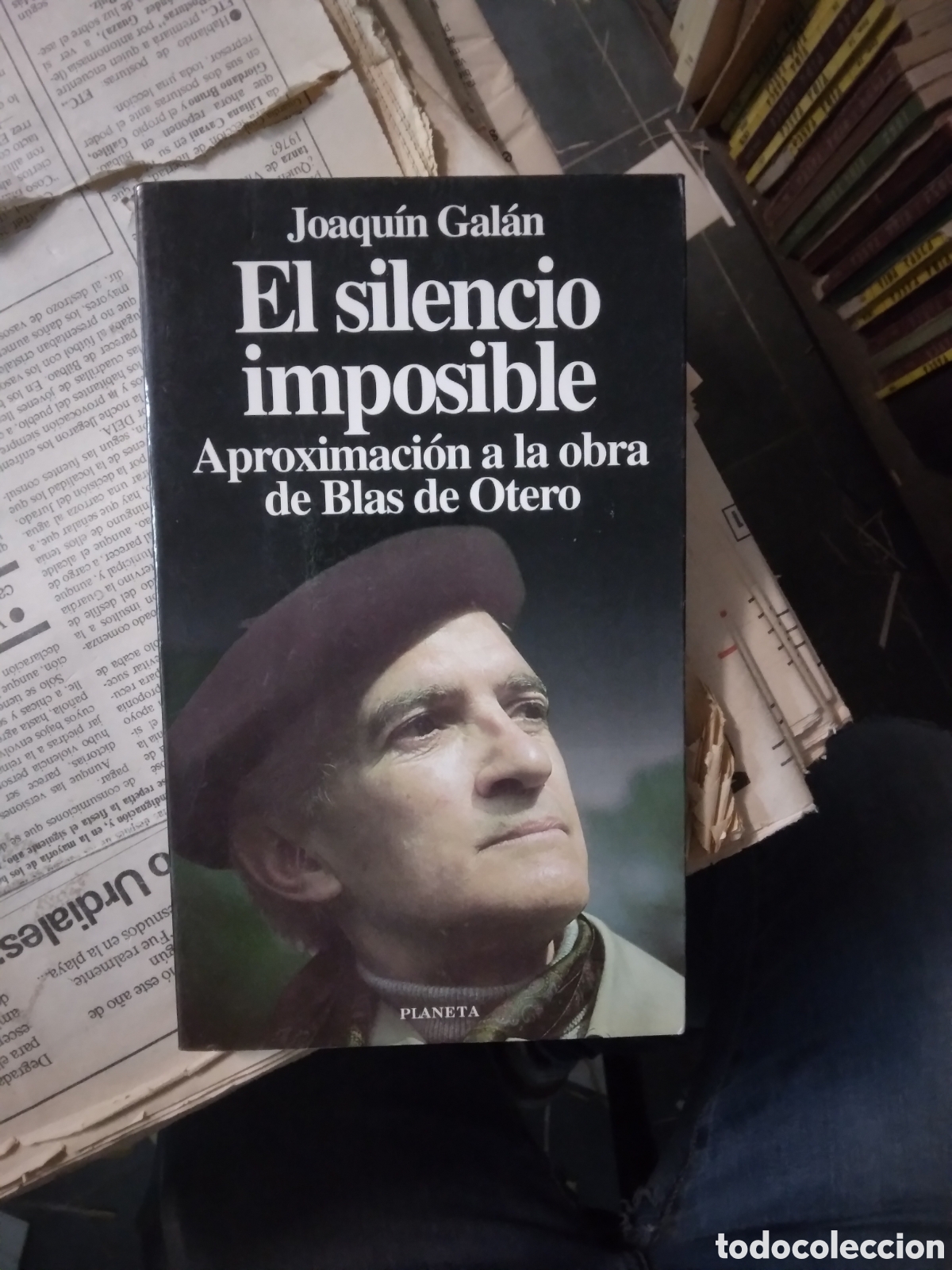 Libros: Joaquin Galan, El.silencio imposible,.Planeta - Foto 1