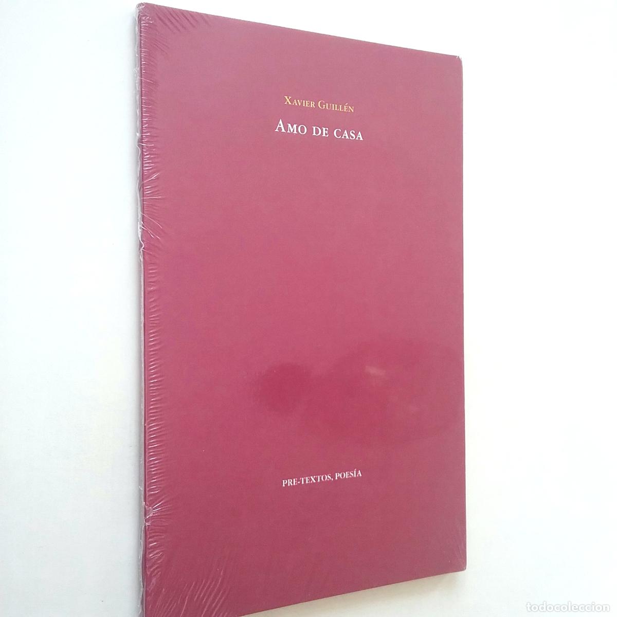 Libros: Xavier Guill&eacute;n - Amo de casa (Primera edici&oacute;n) - Foto 1