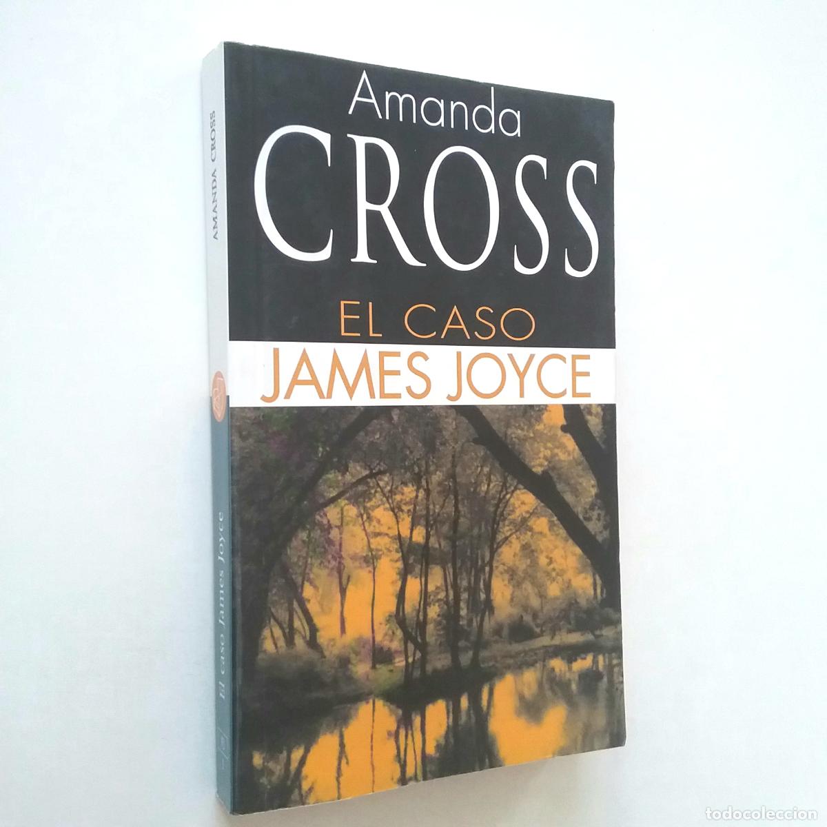Libros: Amanda Cross - El caso de James Joyce - Foto 1
