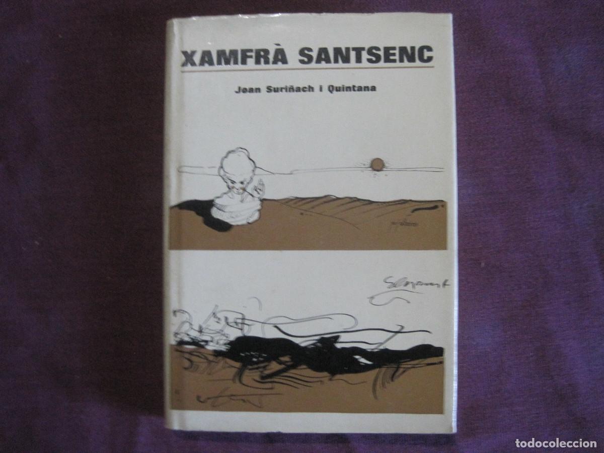 books: Jean Suri&ntilde;ach i Quintana - Xamfr&agrave; Santsenc 1975