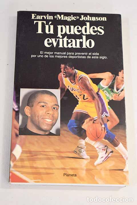 Libros: T&uacute; puedes evitarlo: Johnson, Earvin.- Johnson, Earvin - Foto 1