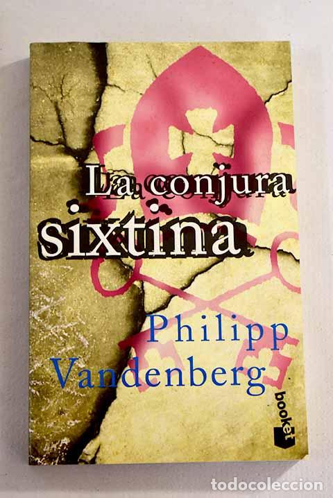 Libros: La conjura sixtina: Vandenberg, Philipp.- Vandenberg, Philipp - Foto 1