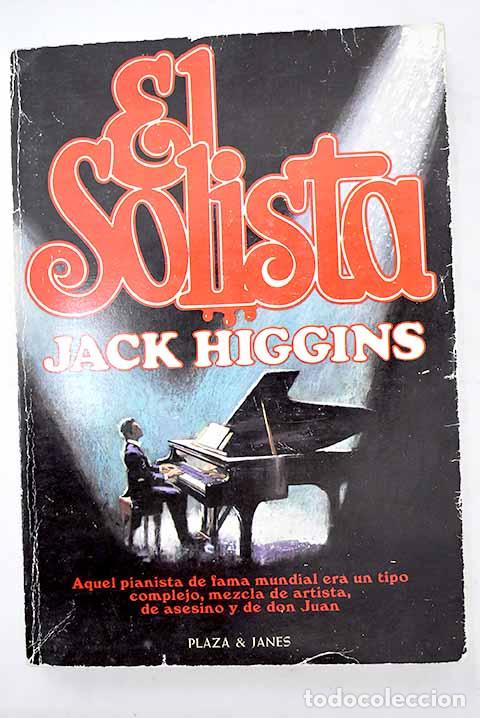 Libros: El solista: Higgins, Jack.- Higgins, Jack - Foto 1