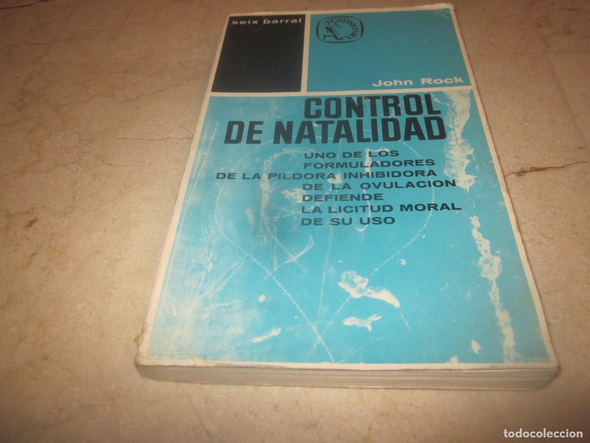 Libros: JOHN ROCK - CONTROL DE NATALIDAD - SEIX BARRAL 1964 - Foto 1