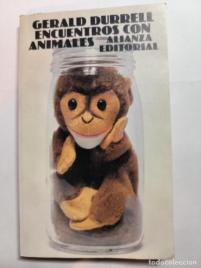 Libros: Encuentros con animales - tdk96 - Durrell, Gerald - Foto 1