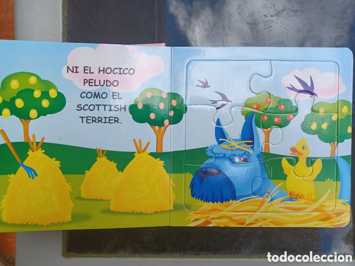 Libros: Libro de puzzles. Los Perritos. Con 6 puzzles. - Foto 2