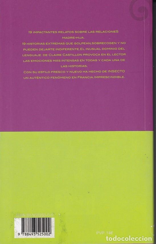 Libros: Insecto &middot; Relatos - Claire Castillon - Foto 2