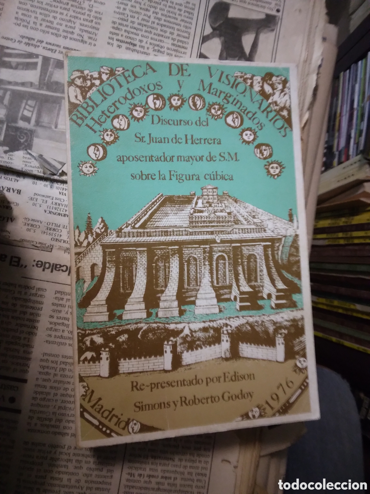 Libros: Heterodoxos y marginados, Biblioteca de visionarios, Juan de Herrera - Foto 1