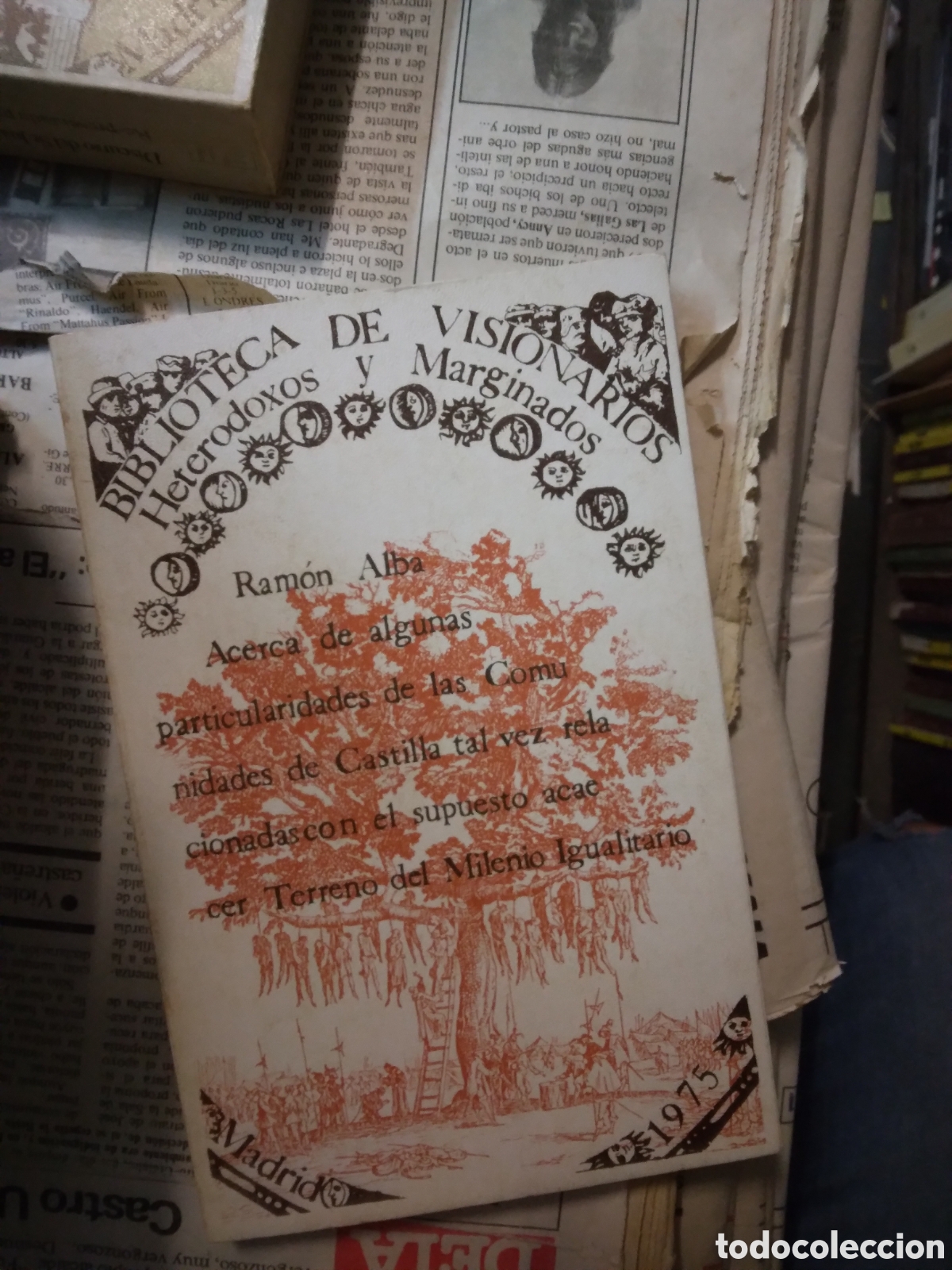 Libros: Heterodoxos y marginados, Biblioteca de visionarios,Ramon Alba - Foto 1