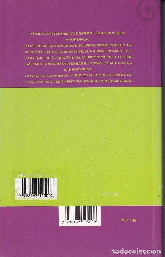 Libros: Insecto &middot; Relatos - Claire Castillon - Foto 2