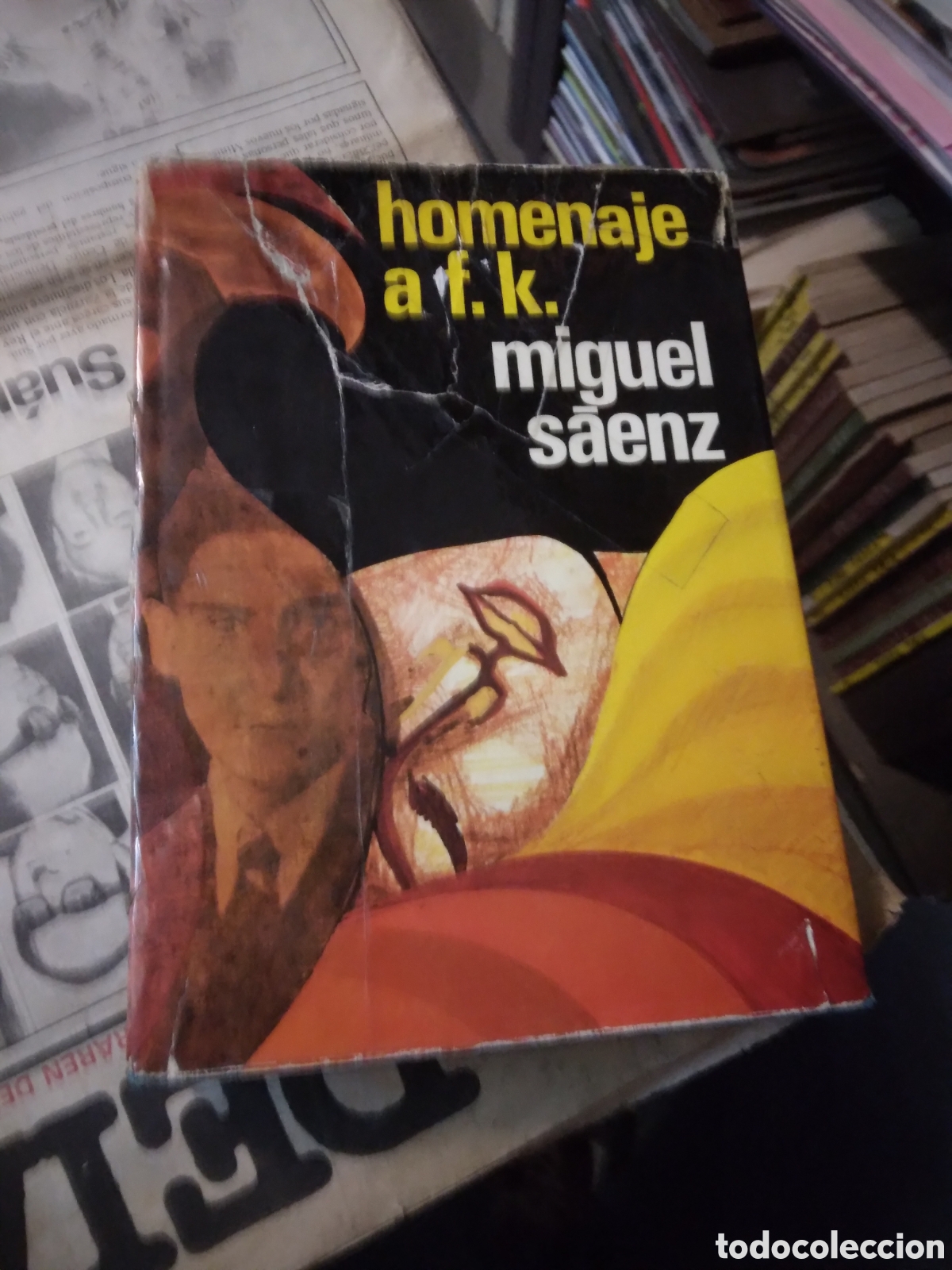 Libros: Homenaje de F.K. Miguel.Saenz,Planeta - Foto 1