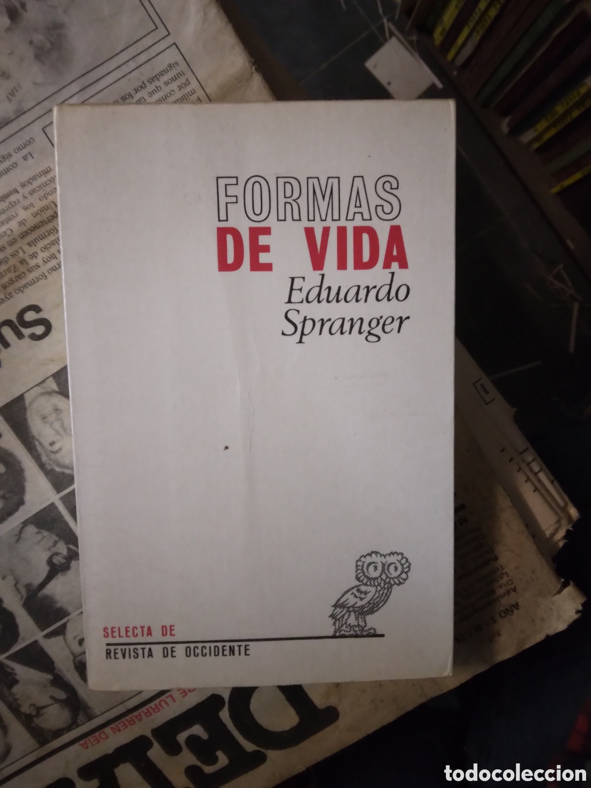 Libros: Eduardo Spranger, Formas de vida - Foto 1