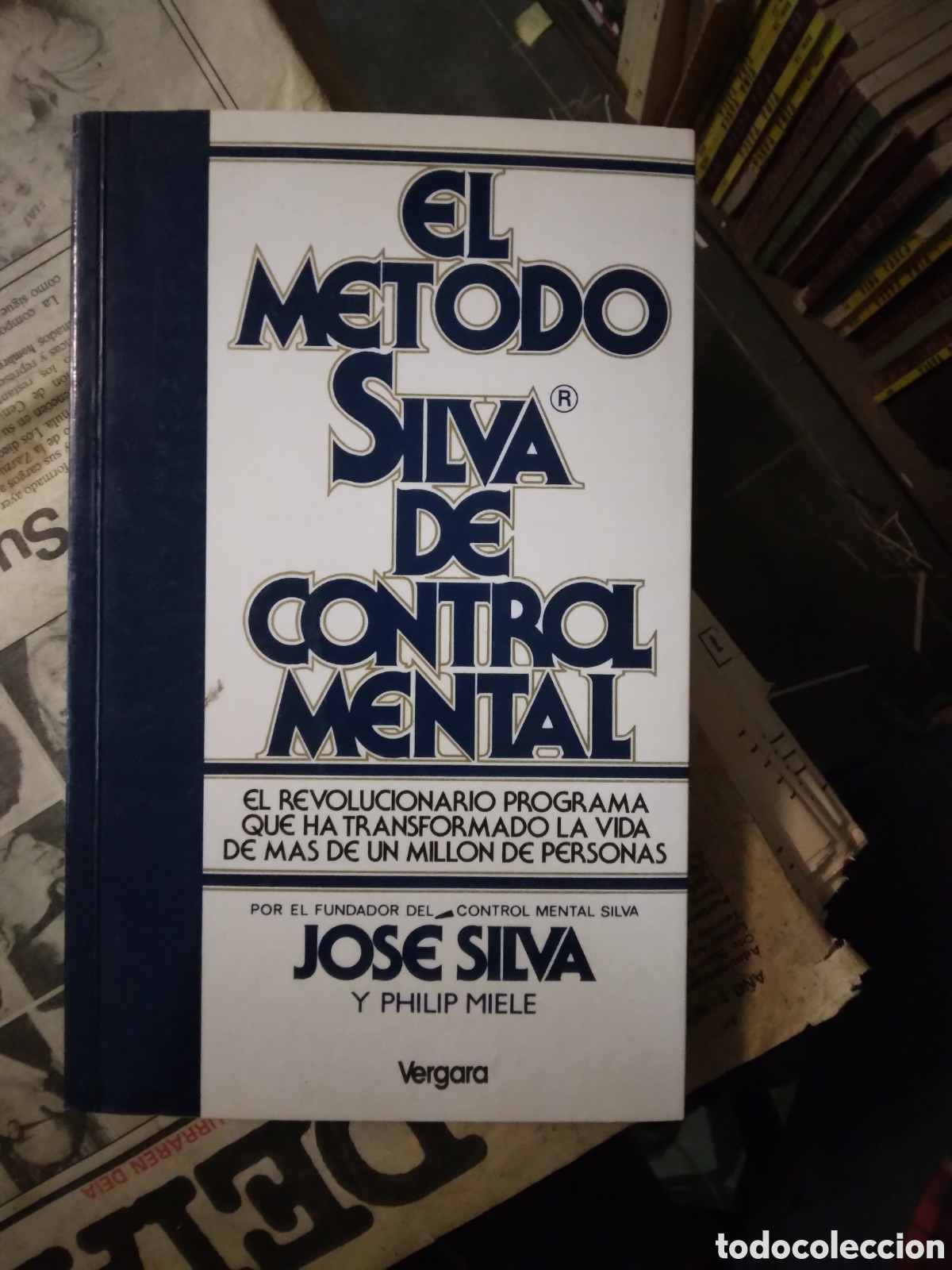 Libros: El m&eacute;todo Silva de control mental, Vergara - Foto 1