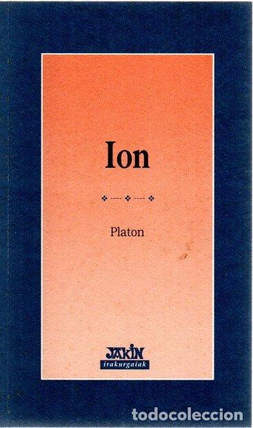 Libros: Platon - Ion - Foto 1