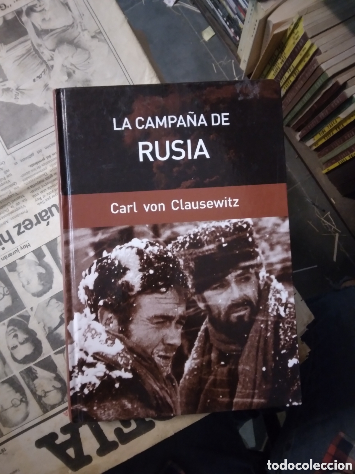 Libros: Carl Von Clausewitz, La.campa&ntilde;a de Rusia - Foto 1