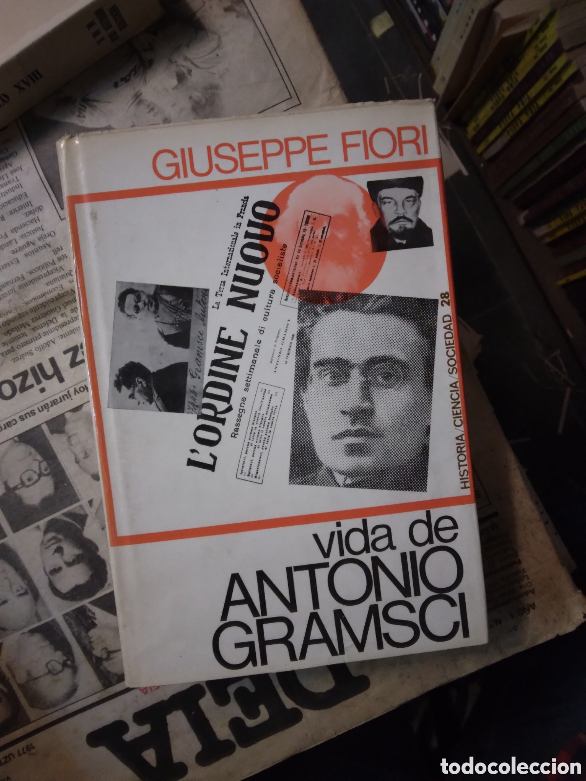 Libros: Giuseppe Fiori, Vida de.Antonio Gramsci - Foto 1