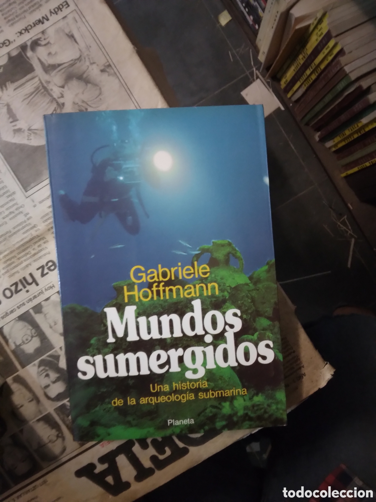 Libros: Gabriel Hoffmann, Mundos sumergidos, Planeta - Foto 1