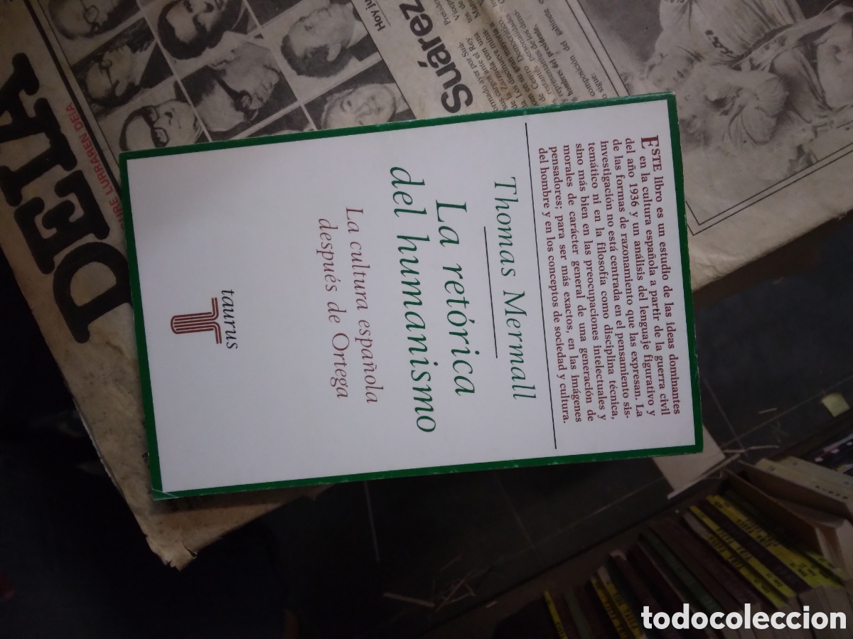 Libros: Thomas Mermall, La.teoria del humanismo, Taurus - Foto 1